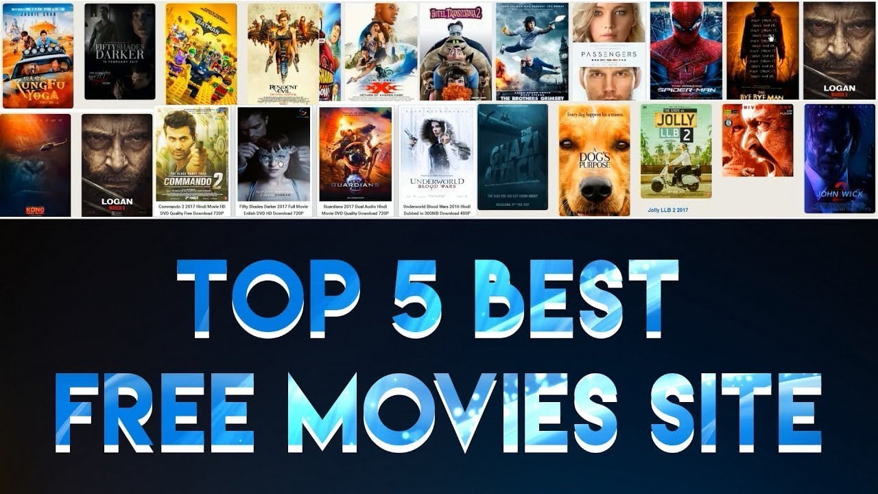 Top 5 Sites for Movies Download 2021