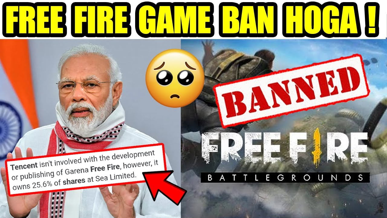 Free Fire Lost $1 Billion After Ban in India