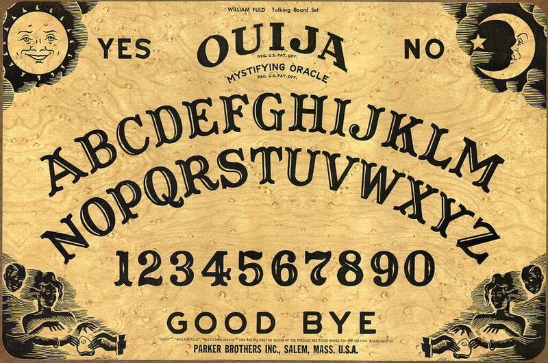 Dark History Behind Ouija Boards