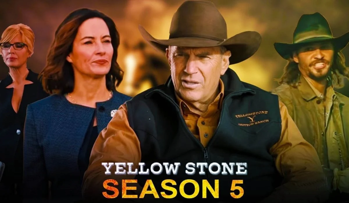 Yellowstone Season 5 Unveils First Look Video With A Big Promise For Fans, And Kayce And Jamie Look The Most Worried